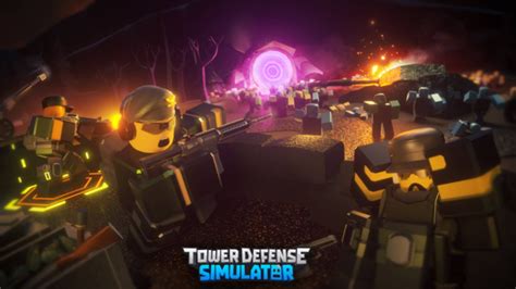 Roblox Tower Defense Simulator .